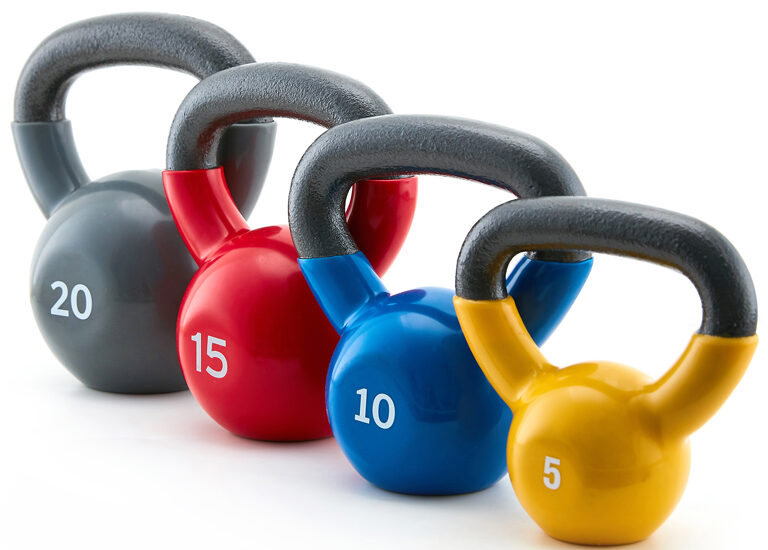 Kettlebell (Vinyl or Rubber) - ACC009