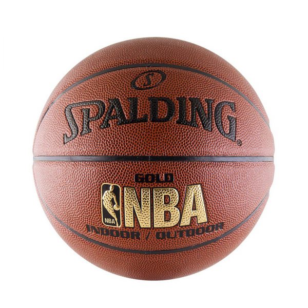 Spalding Basketball Gold