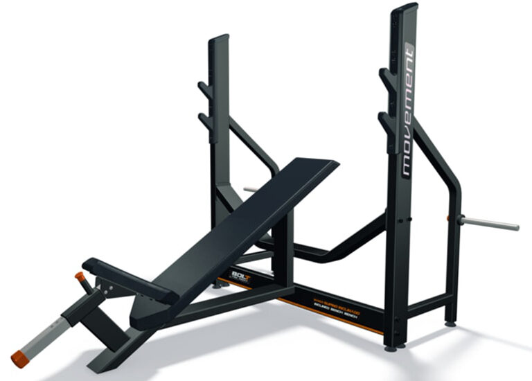 Olympic Incline Bench – M015