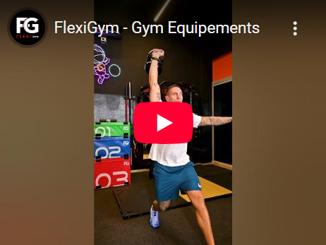 FlexiGym - Equipements